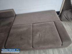 Brązowy narożnik  w stanie bardzo dobrym - Obrazek 4