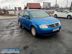 Volkswagen touran 1.9tdi 101km 03r - Obrazek 1