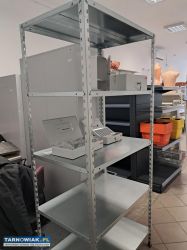 Regał magazynowy OPX - Obrazek 1
