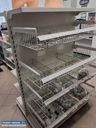 Regał sklepowy dwustronny - gondola - Obrazek 3