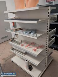 Regał sklepowy dwustronny - gondola - Obrazek 4