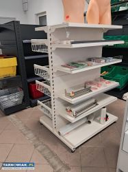 Regał sklepowy dwustronny - gondola - Obrazek 1