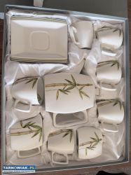 Komplet kawowy 15 elementów Veroni Sento - Obrazek 1