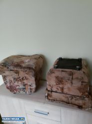 Dwie pufy ze schowkiem. - Obrazek 2