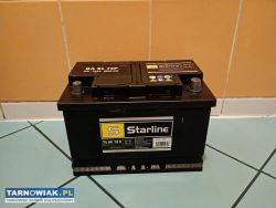 Akumulator Starline 12V 74Ah 680A - Obrazek 2