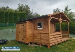 Domki ogrodowo - działkowe - Obrazek 2