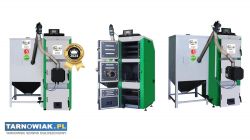 DrewKo Hybrid 24kW – nowoczesny kocioł dwupaliwowy - Obrazek 1