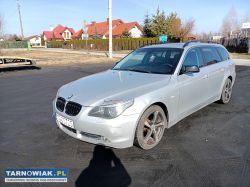 Bmw e61 2.0d 163km 06r automat - Obrazek 2