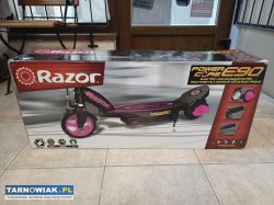 hulajnoga RAZOR E90 PowerCore różowa - Obrazek 2