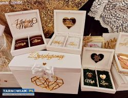 Zaproszenia i  dekoracje ślubne. - Obrazek 2