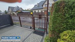 brama wjazdowa ocynk malowana - Obrazek 3