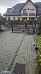 brama wjazdowa ocynk malowana - Obrazek 4