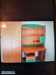 Biurko + szafa - Obrazek 1