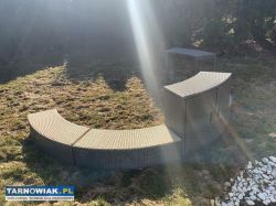 Meble ogrodowe do jacuzzi okrągłego - Obrazek 2