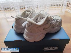 Buty Sprandi sneakersy białe r36 - Obrazek 2