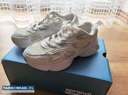Buty Sprandi sneakersy białe r36 - Obrazek 1