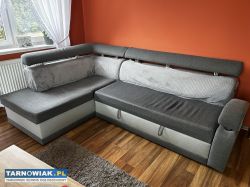 Oddam za kawę narożnik z funkcją spania - Obrazek 1