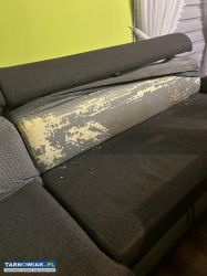 Oddam za kawę narożnik z funkcją spania - Obrazek 3