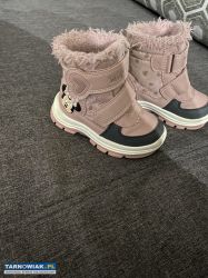 Buty zimowe dla dziewczynki - Obrazek 1