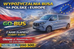 Bus na wynajem 9 osób - Obrazek 1