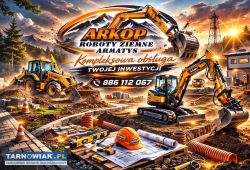 Koparka, Prace Ziemne Brukarskie Ogrodnicze - Obrazek 1