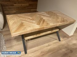 Ława stolik drewniany - Obrazek 1