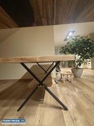 Ława stolik drewniany - Obrazek 2