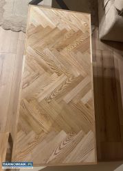 Ława stolik drewniany - Obrazek 3