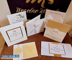 Zaproszenia i dekoracje na I Komunię Św. - Tarnów. - Obrazek 3