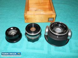 Obiektywy do powiększalnika i redukcje. - Obrazek 1