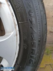 Koła - felgi + opony 205/55xr16 - Obrazek 2