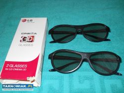 Okulary 3D. - Obrazek 1