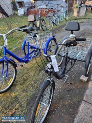 Rowery 3-kołowe - Obrazek 1