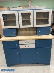 Kredens kuchenny po renowacji - Obrazek 1