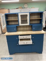 Kredens kuchenny po renowacji - Obrazek 2