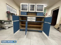 Kredens kuchenny po renowacji - Obrazek 3