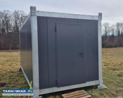 Kontener  2,5 x 6 m 10 pir - Obrazek 3