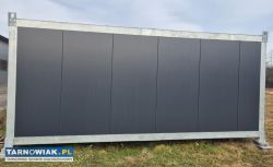 Kontener  2,5 x 6 m 10 pir - Obrazek 2