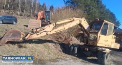 Sprzedam Koparkę Waryński K420 - Obrazek 1