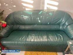 sofa 3os. + 2 fotele skórzane - Obrazek 1