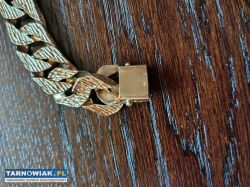 Złota bransoletka 585 dwustronna 68,3gr 1.4 mm - Obrazek 4