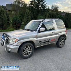 Mitsubishi Pajero 1.8 benzyna 4x4 - Obrazek 1