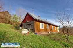Dom drewniany, działka 33 ary - Obrazek 1