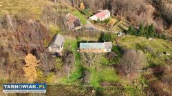 Dom drewniany, działka 33 ary - Obrazek 4