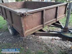 Przyczepa wywrotka - Obrazek 1