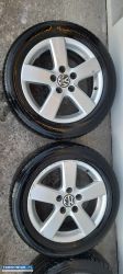 Koła volkswagen golf plus 205/55/r15 - Obrazek 2