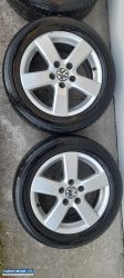 Koła volkswagen golf plus 205/55/r15 - Obrazek 3