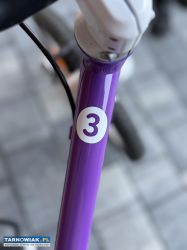 Woom 3 fioletowy - Obrazek 3