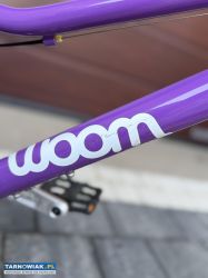 Woom 3 fioletowy - Obrazek 4