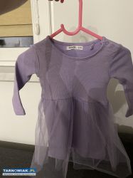 Sukienka fioletowa - Obrazek 1